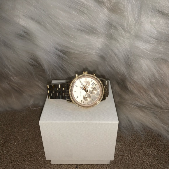 Michael Kors Gold Watch